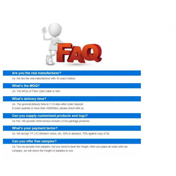 OEM G652D FTTH Fiber Optic Drop Cable GJXH GJXCH Black Jacket