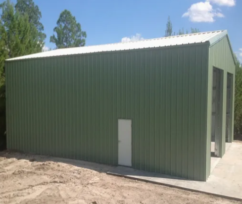 High-Strength Pre-Engineered Steel Structure Building with Rapid Assembly and Cost-Effective Industrial Space