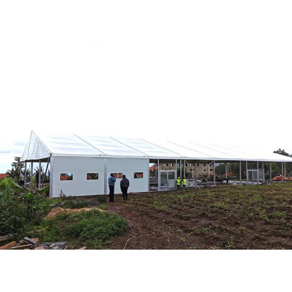 PVC Fabric White 30x50m 3000 Seaters Church Tent