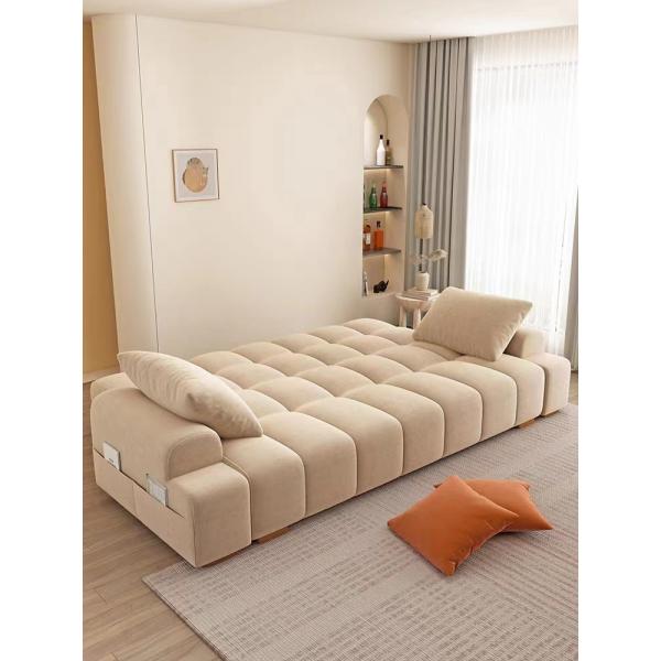 Telescopic Custom Sofa Bed Foldable Multifunctional 2 In 1 Sofa Bed