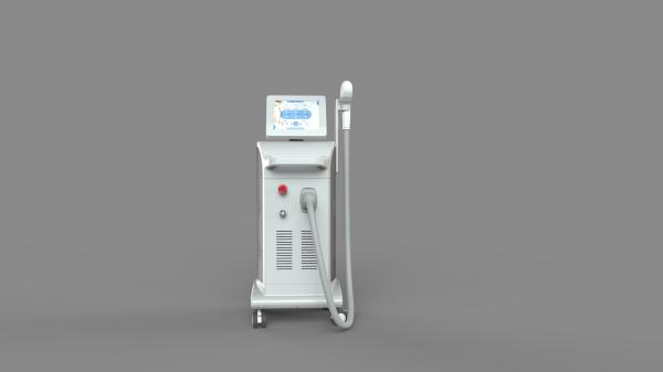 triple wavelength 755nm alex 808nm diode 1064nm long pulse laser hair removal machine on sale