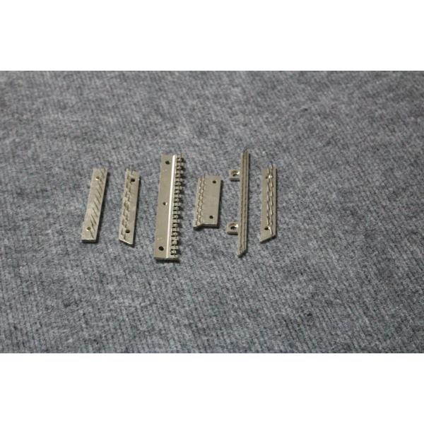 Finishing Setting Machine Parts Stenter Pin Bar Needle Plate 36 Pins Bruckner Stenter Parts Copper Material