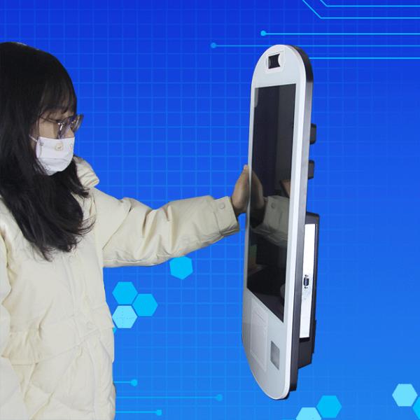 Малые розничные магазины и киоск быстрого питания S215P с 21,5-дюймовым дисплеем Full HD 1080P