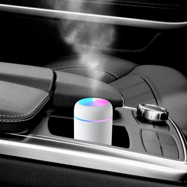 Customer Logo Mini Ultrasonic Atomizer USB Air Humidifier for Home Hotel Car School