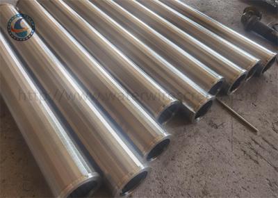 Galvanizing Water Well Screen 150-2500 Psi 25-3200 Micron Filter Rating