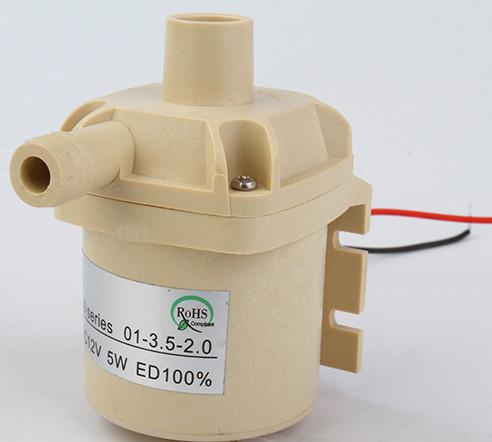 FLOWLEAP food grade dc water pump 12V brushless centrifugal pump for hot water 100℃ submersible pump KCP-30
