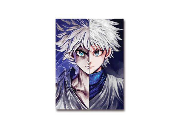 Film Lamination Lenticular Flip 3D HUNTER × HUNTER Triple Transition Anime Poster For Promotion