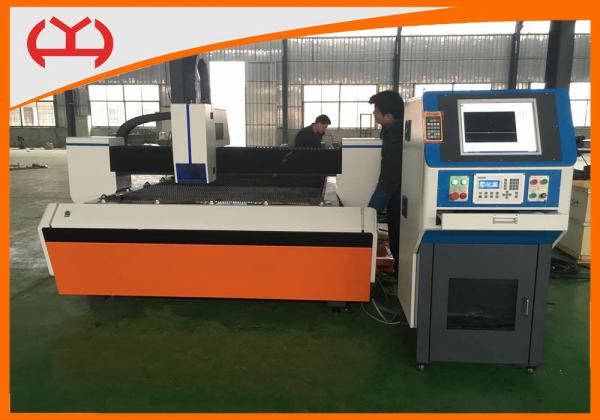High Strength Industrial CNC Laser Cutter Box Type Design Safety Assured Bilateral Drive System
