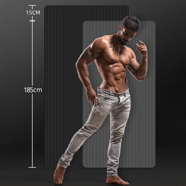 20MM Thick Home Fitness Exercise NBR  Non Slip Yoga Mat For Pilates Gymnastics