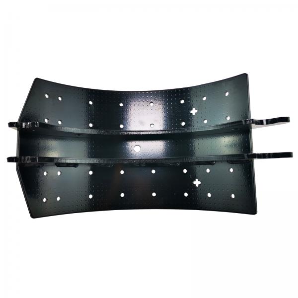 Тормозная колода 4711 QP частей MERITOR A-3222-K-2169 трейлера американская