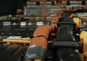Linha de produção caso da caixa de bateria 5