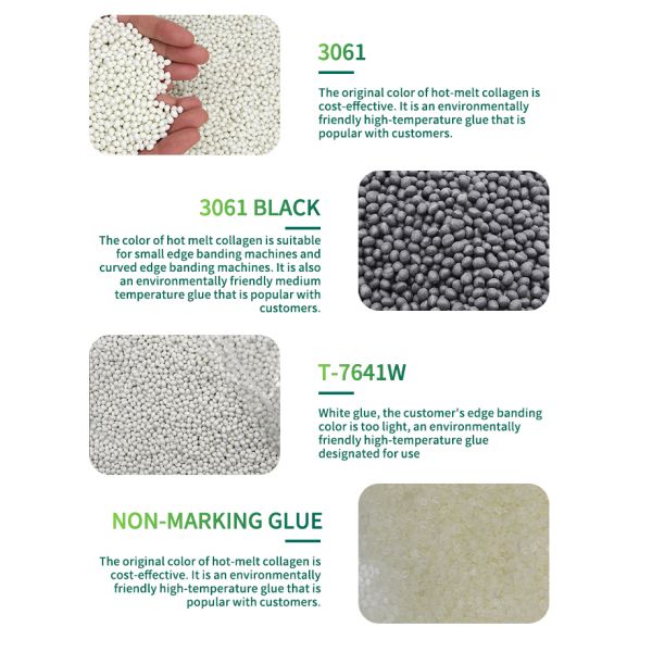 Granular Polyurethane PUR Hot Melt Adhesive for High Temperature Woodworking and Construction