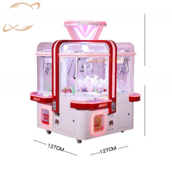 Dreamland boutique poupée célébrité machine à cadeaux monnaie fonctionné griffe cadeaux vendant machine à jeux à vendre