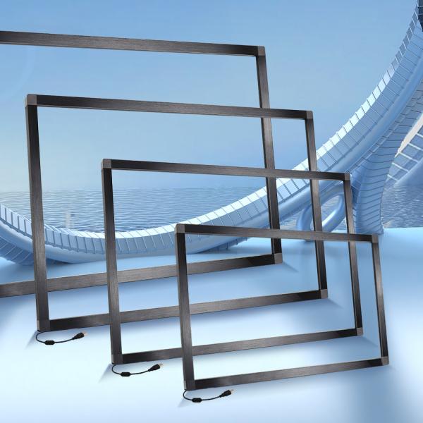 Infrared Touch Screen with 50 Million Cycles, 90 Light Transmission, and Zero Pressure Touch for High-Performance Applications