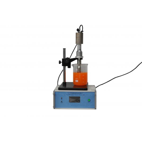 Digital Structured Interface Ultrasonic Homogenizer Machine , Lab Homogenizer Equipment