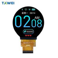 Affichage LCD TFT rond à 480*480 points avec interface RGB 18 bits ST7701S