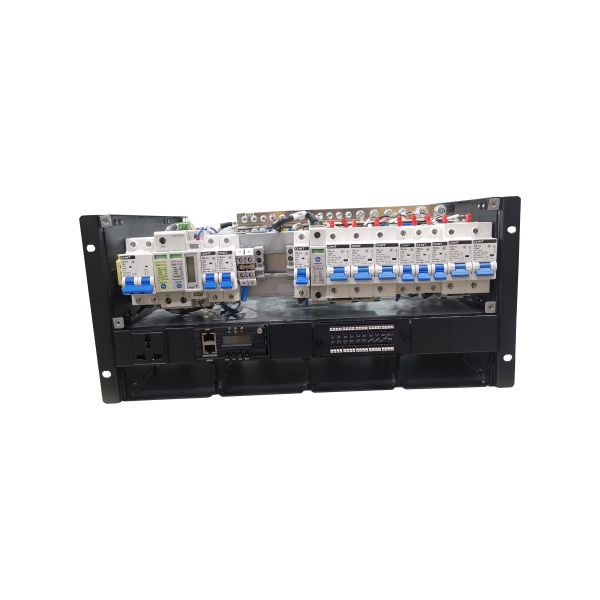 ET48450M7E65 24kW 5U -48V DC Power Platform for High Load Telecom Sites with 450A Output Distribution