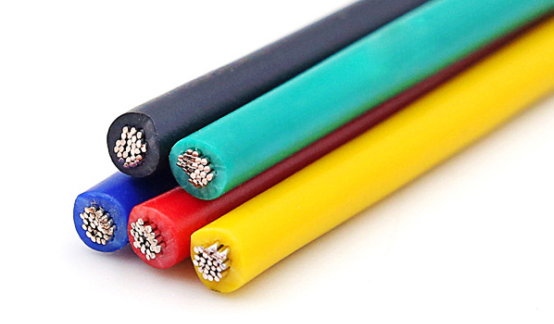 18AWG 20AWG 600V Industrial Electrical Cable UL 1015 PVC Insulation