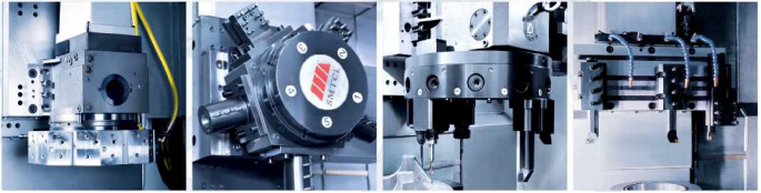 CNC V6C V6S вертикальный обрабатывает ригидность на токарном станке высокой точности машины высокую