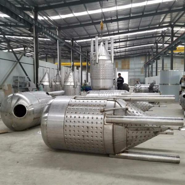 1000L Stainless Steel Beer Fermentation Tank for Commercial or Home Brewing Equipment