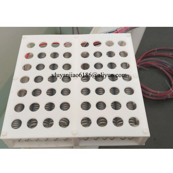 120V-480V Electric Immersion Tank Heaters For Heating Harsh Chemicals & DI Water