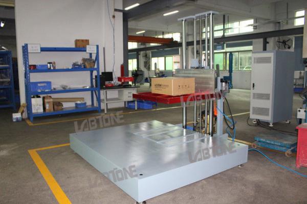 Lab Drop Tester for Big Heavy Package Large - Scale Furniture With With IEC 68-2-27