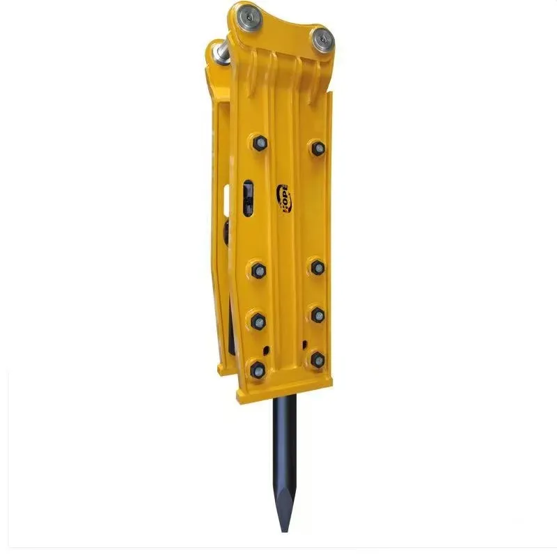 High Strength HP-02 Model Hydraulic Quick Change For Excavator Accessories