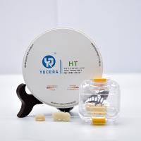 Disco dental de grande resistência da zircônia 1200MPa para a ponte e o implante