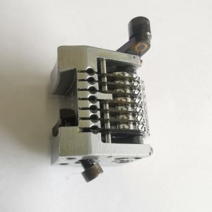 7 Digits Horizontal Type Letterpress Numbering Machine with Iron Material for Printing Machine Parts