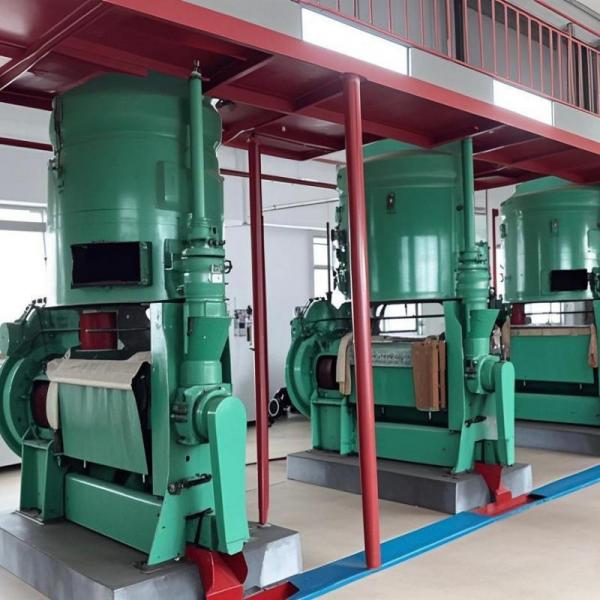 High-Efficiency Oil Press Machine for Commercial Use