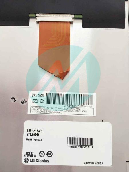 Lb121s03-tl04 12.1 Inch Lcd Screen Display Panel Repair Replacement
