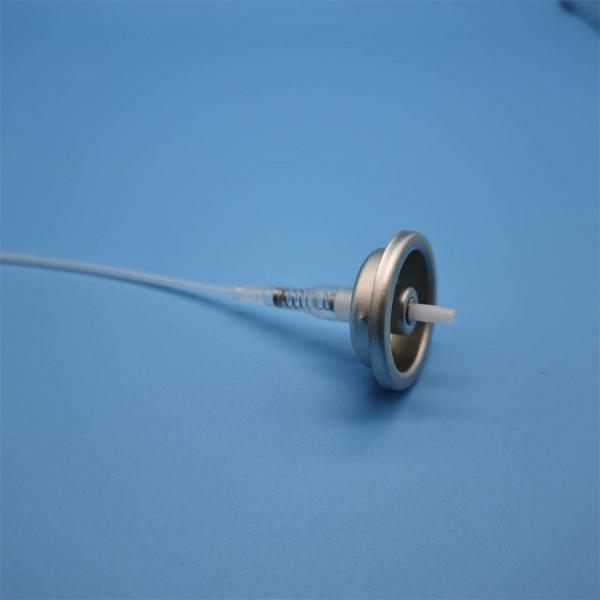 Valve de pompe aérosol à brume fine de qualité supérieure pour parfums de luxe et sérums de soin de la peau avec actionnement soyeux et fluide