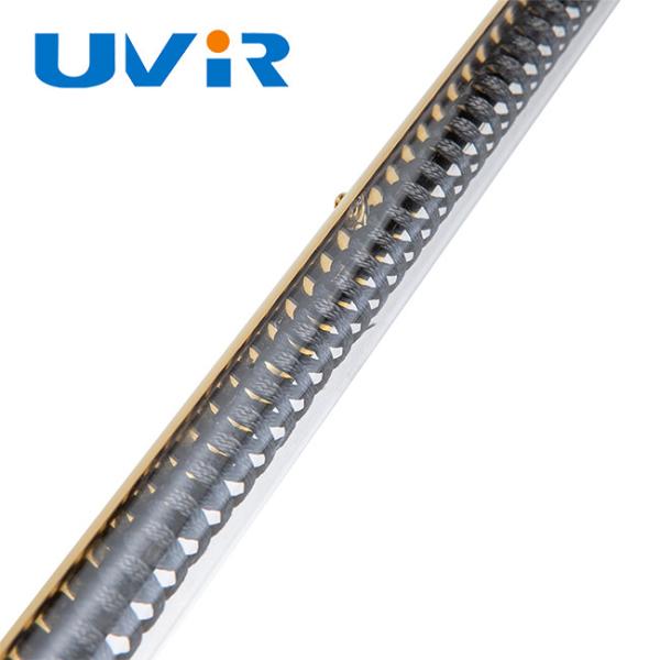 R7S Carbon Fiber Infrared Heating Lamp 1200W Gold Reflector