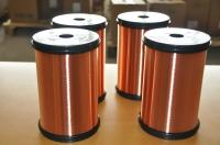 Polyesterimide esmaltó el tipo aislado del alambre de cobre para los transformadores/los motores