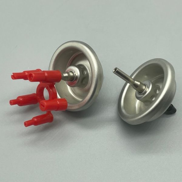 Plastic Stem Butane Gas Lighter Refill Valve, Universal Gas Charging Valve for Disposable and Reusable Lighter Assembly