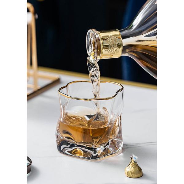Multifunctional Hand Blown Bar Color Glass Wine Cups Perfect for Any Event