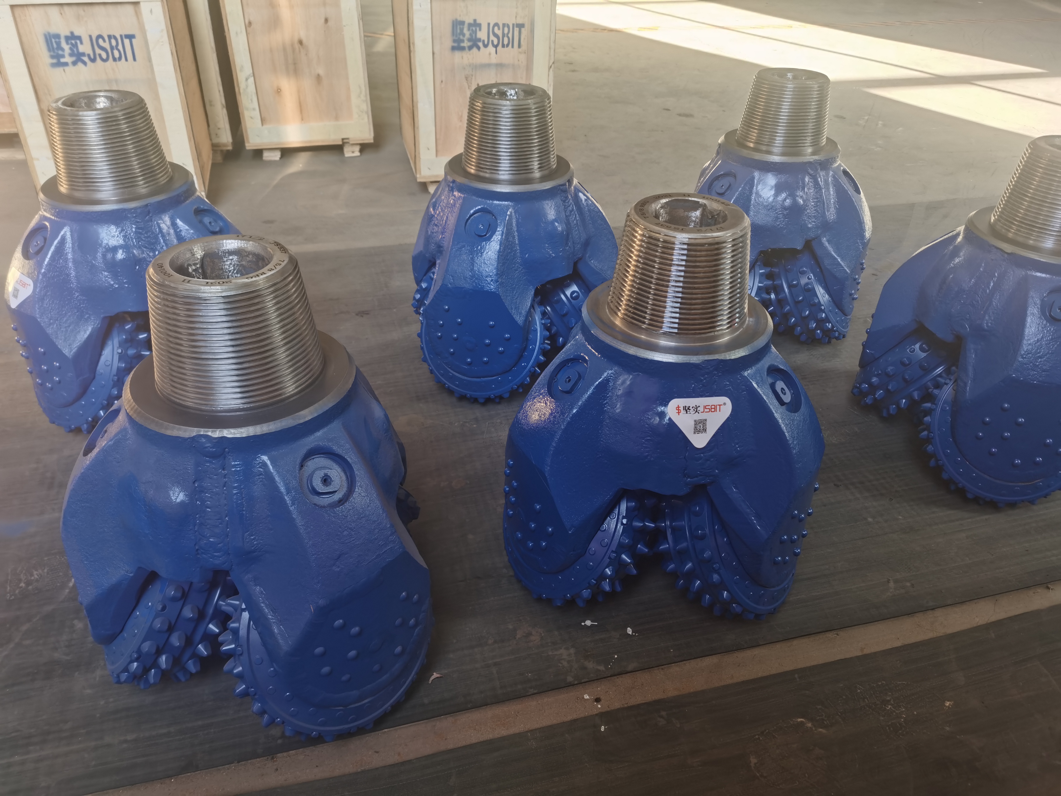 Дюйм 444.5mm Tricone бита 17,5 JSBIT Tci для очень сверлить тяжелого рока
