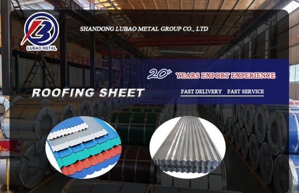 ASTM Z40 Coated Galvanized Corrugated Sheets PPGI Roofing Sheet in Various Shapes and Sizes