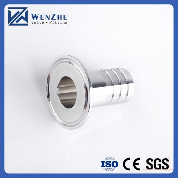 Санитарный 304 316L из нержавеющей стали Три сцепление шланг шланг решетка монтаж с круглым кодом головы