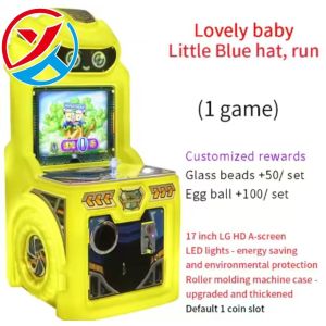 Mini Pousser Coin Operated Joystick Machine de jeu pour les enfants de 6 ans et plus Jeu d'arcade