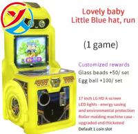 Mini Pusher Coin Operated Joystick Game Machine For Kids 6+ Years Arcade Game