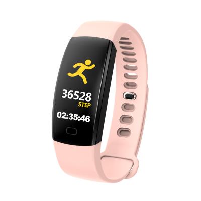 Série de alta qualidade do relógio F8 hora das Amazonas 6 esportes que nadam a monitoração Smartwatch do sono