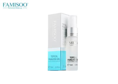 Creme anestésico da composição permanente tópica para o alívio das dores 10ml dos bordos/sobrancelhas