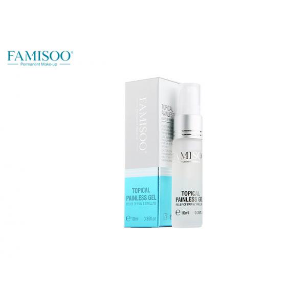 Topical Permanent Makeup Anesthetic Cream For Lips / Eyebrows Pain Relief 10ml