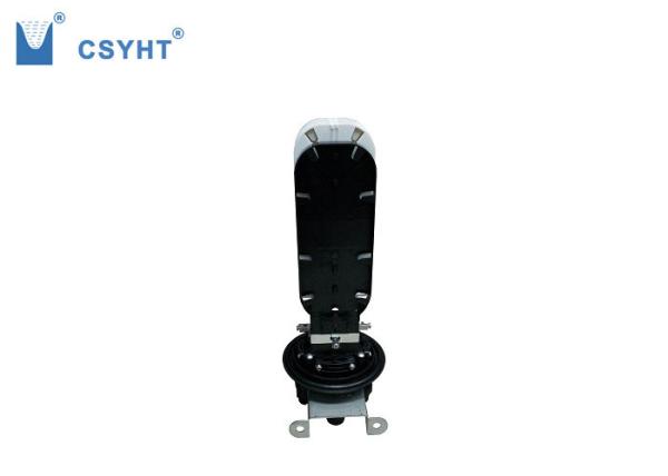 4 Cable Port Fiber Dome Closure Waterproof Mechanical Sealing PP Plastic