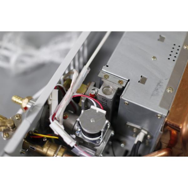 8L-12L Digital LED Gas Water Heater Forced Exhaust Copper Heat Exchanger