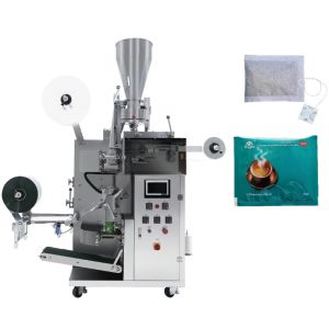 3kw High Speed Automatic Packing Machine Inner Outer Tea Bag Packing Machines