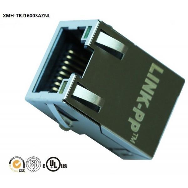 High Speed Ethernet POE RJ45 Connector Shielded XMH-TRJ16003AZNL