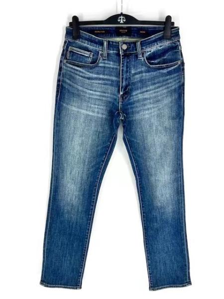 Custom Logo Slim Fit Jeans Stretch Denim Pants Fashion Trend Casual Jeans 63