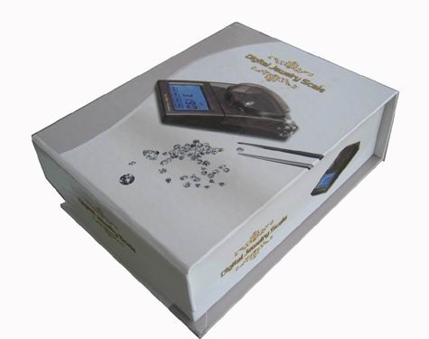 Digital LCD screen  jewelry scale